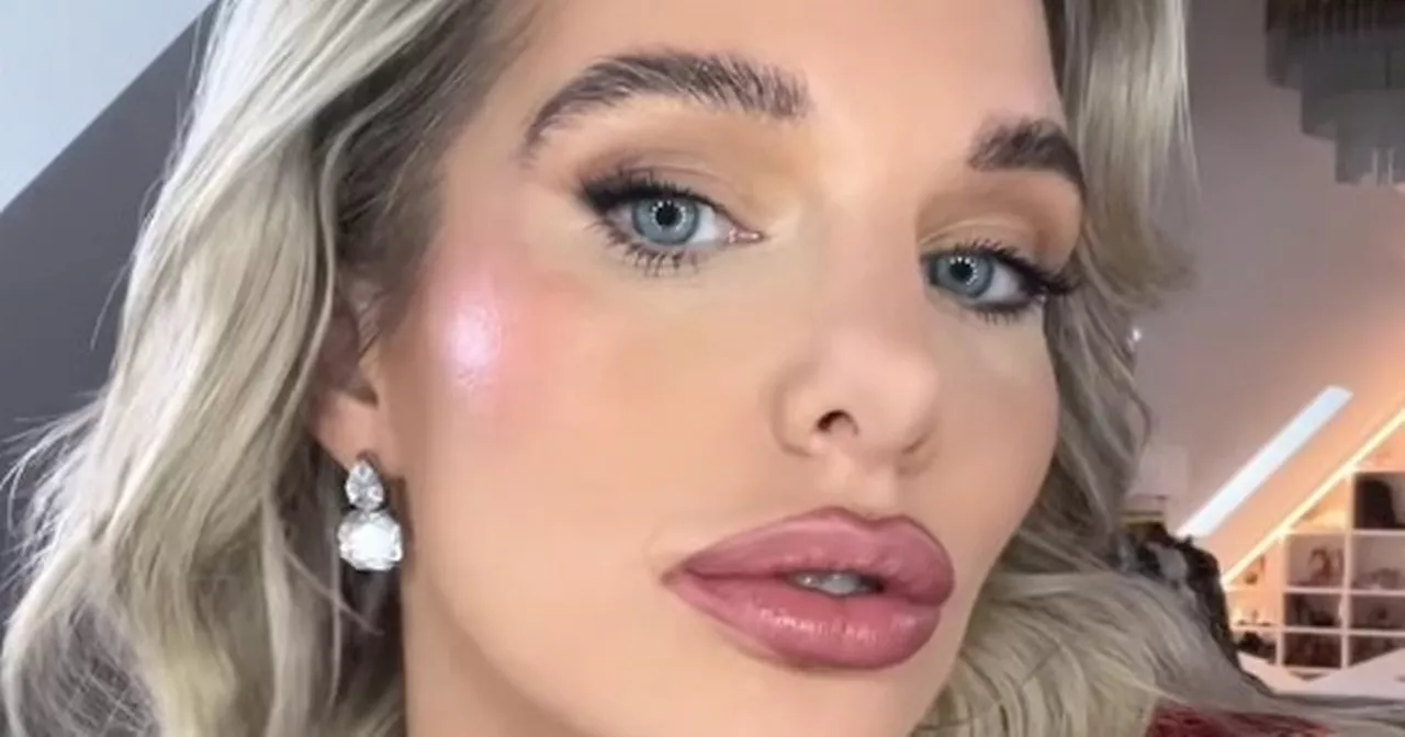 Helen Flanagan hits back at cruel trolls who mock her 'big lips' and tight tops