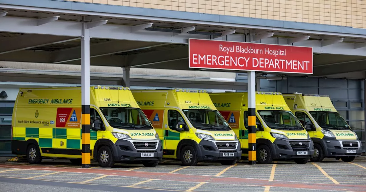 Lancashire A&E patients face 15-hour wait times at 'crowded' hospital