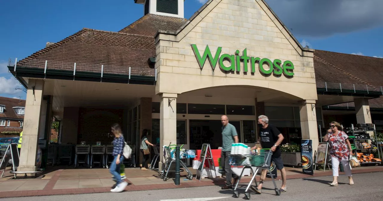 Waitrose and John Lewis making huge change to stores ahead of Christmas