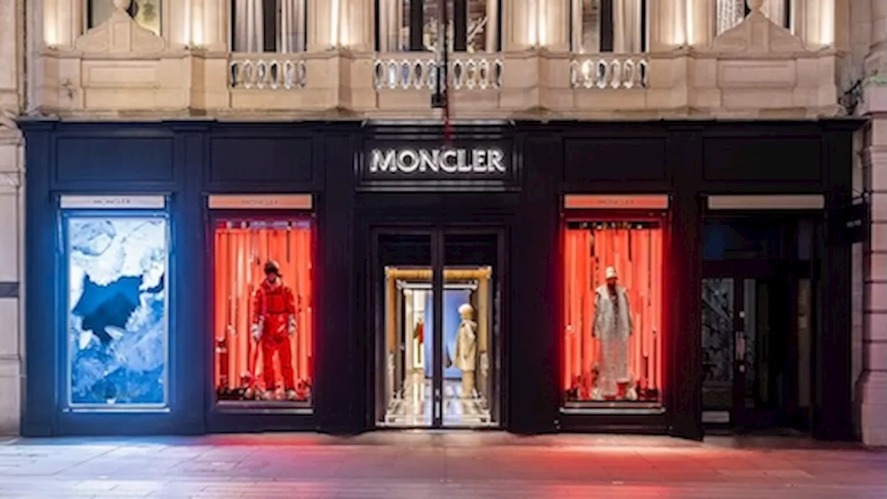 Moncler debuts Bond Street flagship with LoveFrom exclusives