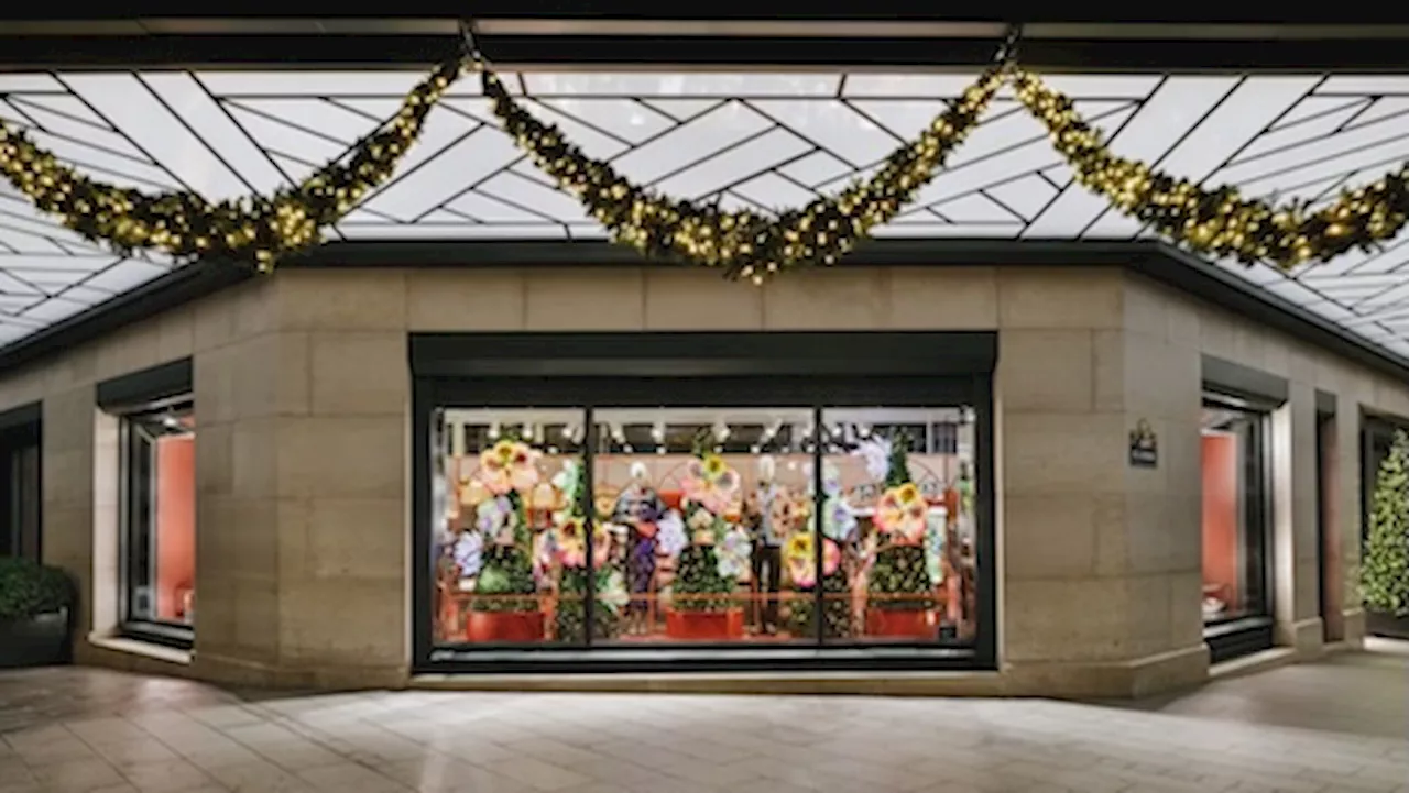 Samaritaine debuts festive ‘Winter Garden’ installations