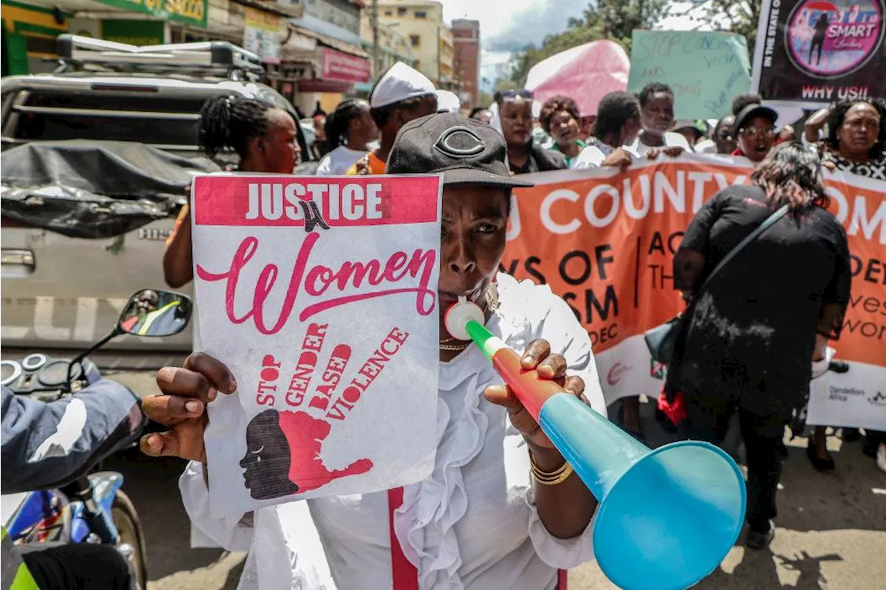 Heroes help turn the tide on gender-based violence in East and Southern Africa