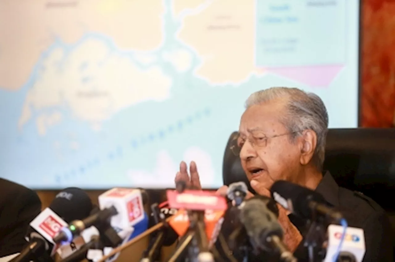 Dr Mahathir says ‘treachery’ label would also apply to his DPM in 2018