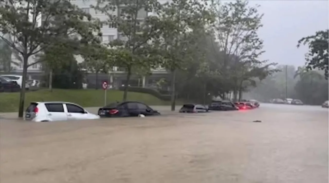 Dr Zaliha: RM1,000 aid for owners of vehicles submerged in Putrajaya flash flood, interim parking lot to be built