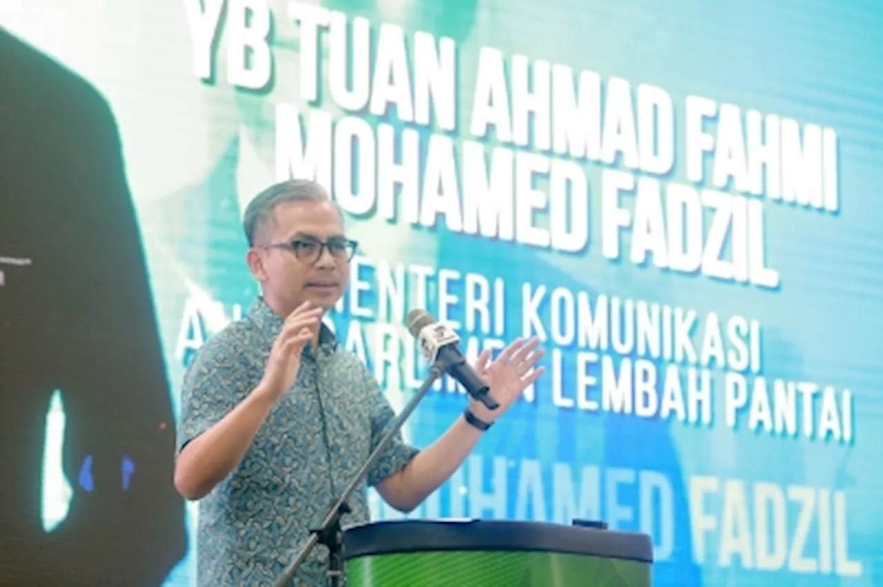 Fahmi: Act 589 amendments to strengthen MCMC's governance, enhance efficiency and improve industry oversight