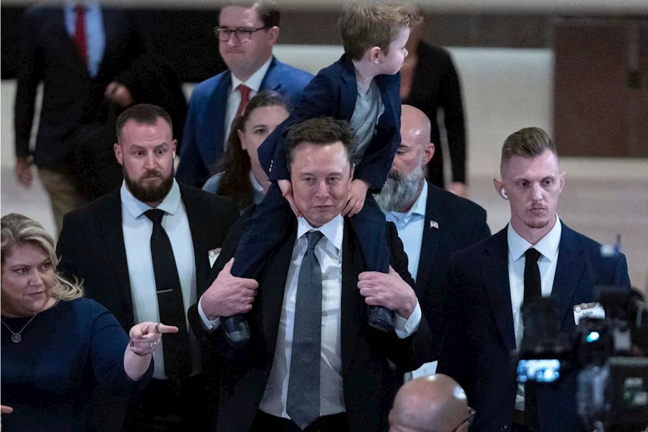 Elon Musk warns Republicans against standing in Trump's way — or his