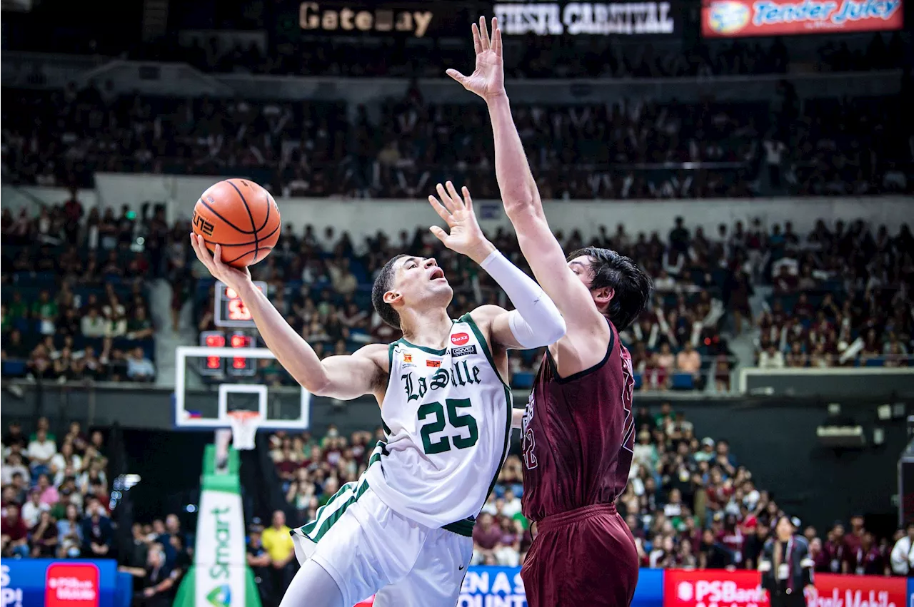 La Salle's Mike Phillips lauds Quentin Millora-Brown in Game 1 matchup