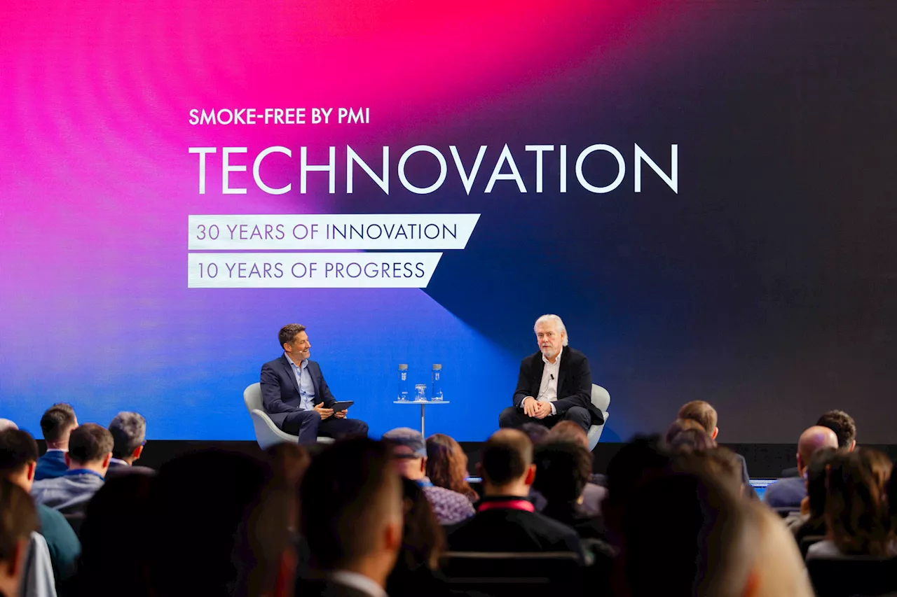 PMI steps up mission to deliver smoke-free future at Technovation