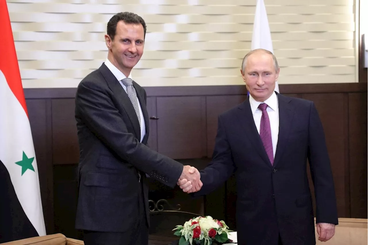 Réfugié à Moscou ou pas : le Kremlin lâche déjà son ex-obligé Bachar al-Assad