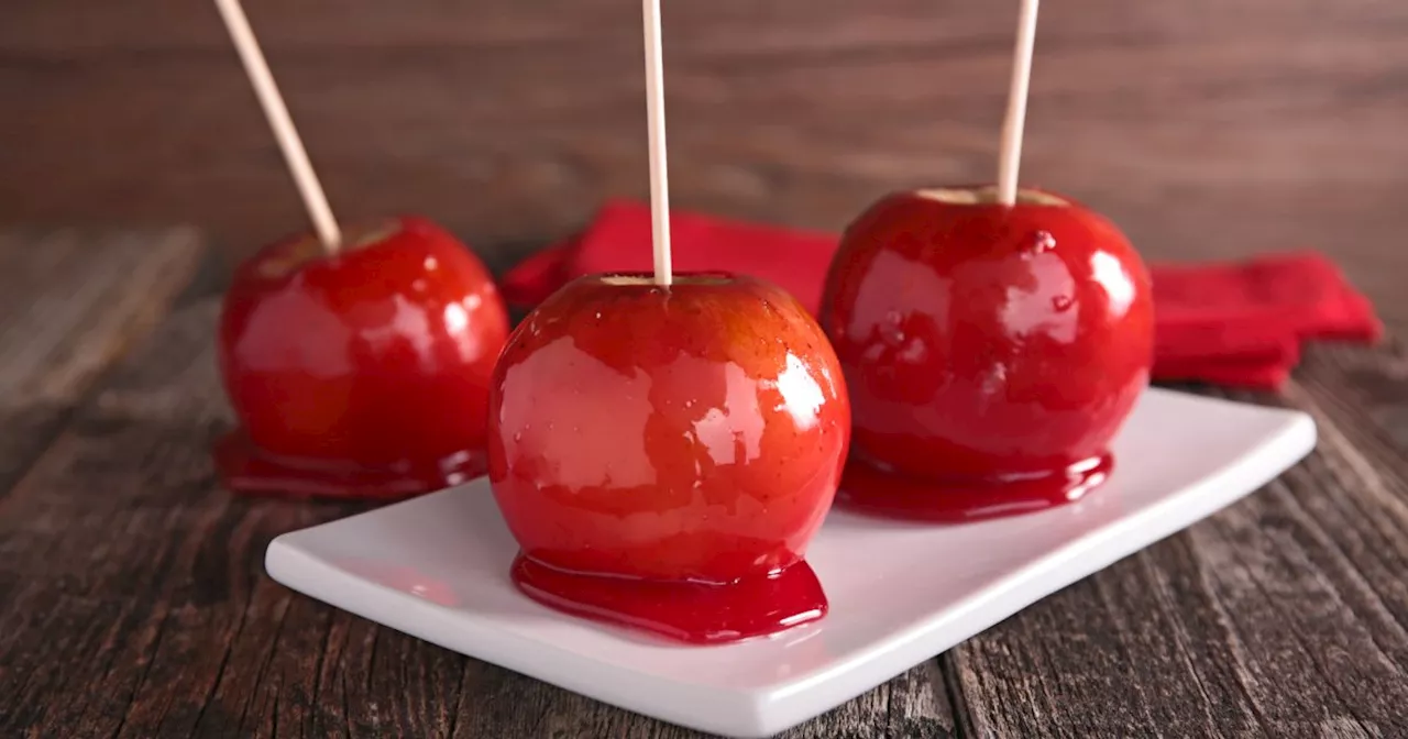 La pomme d'amour de Blanche Neige