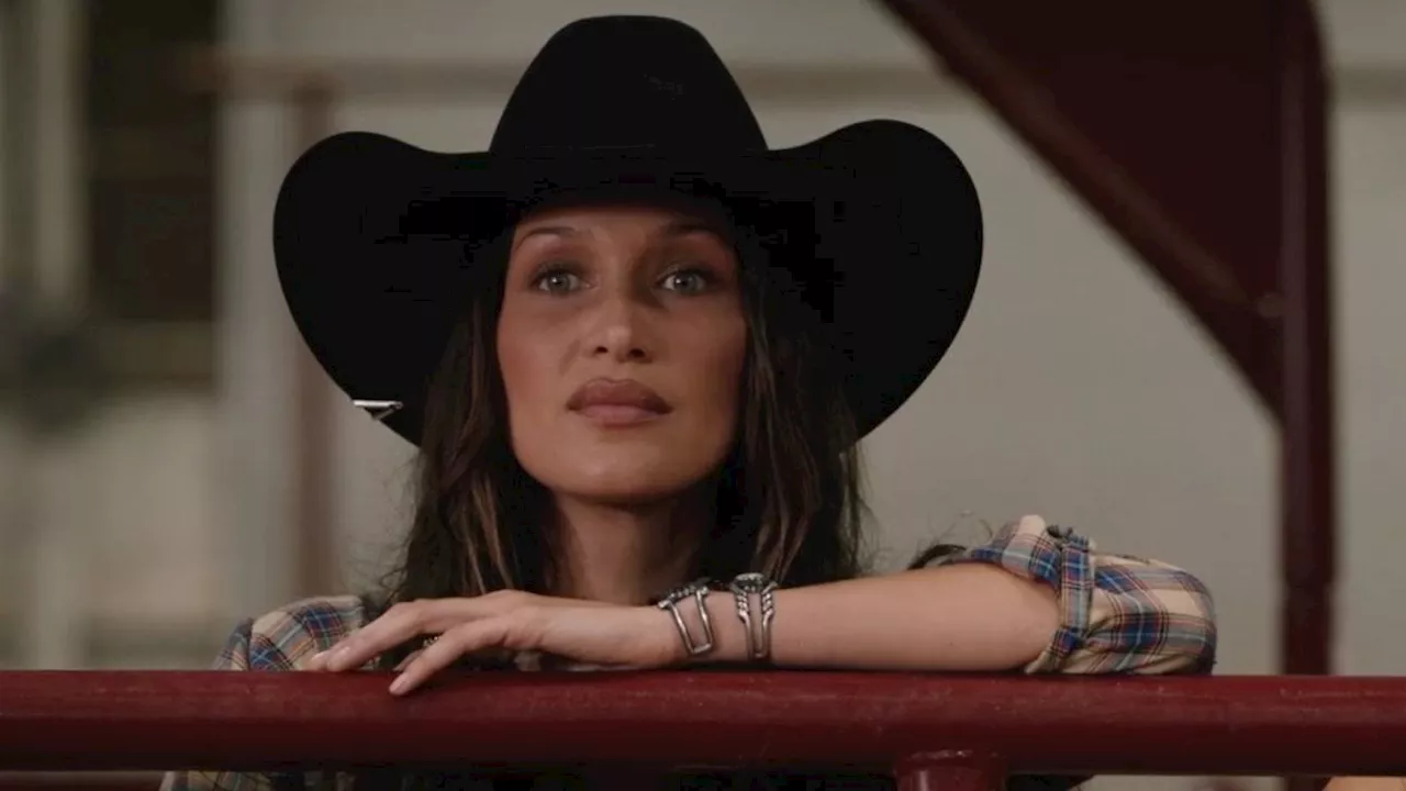 Bella Hadid Brings Her Own Cowboy Boots to Set for Her 'Yellowstone' Cameo