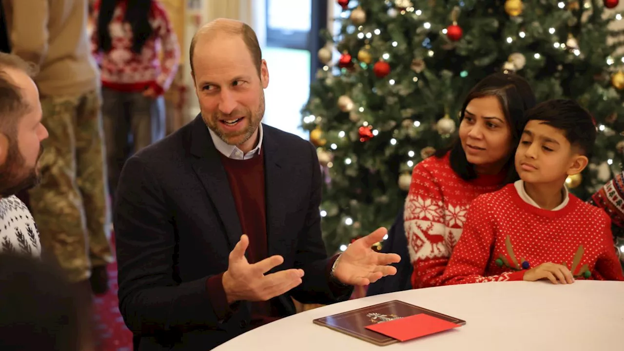 Prince William Reveals His Surprisingly Low-Key Royal Christmas Plans