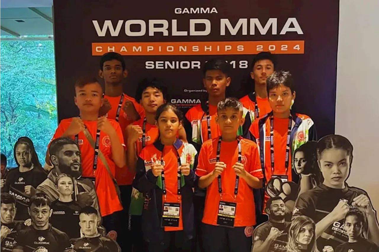 6 Petarung Indonesia Lolos ke final GAMMA World MMA Championship 2024