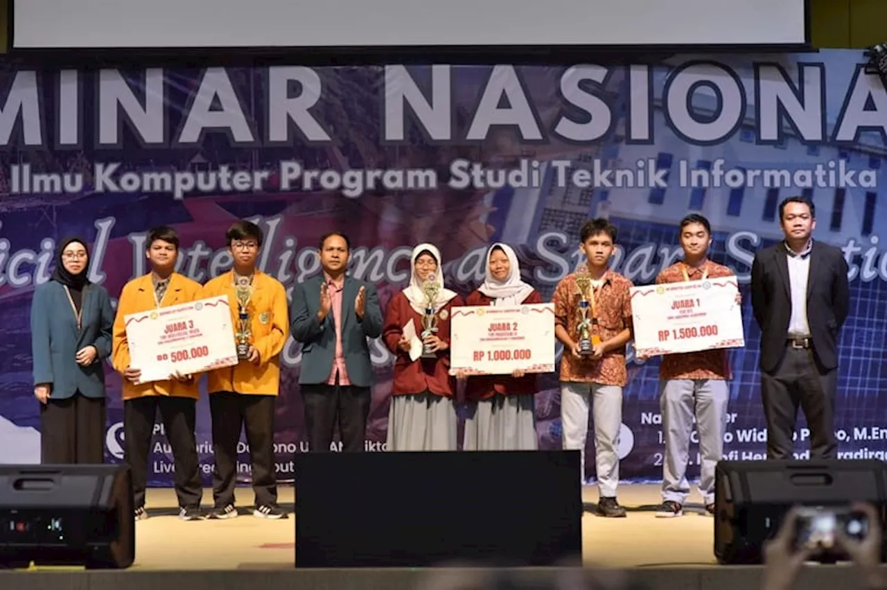 AI Buka Peluang Besar Lulusan Teknik Informatika untuk Berkontribusi di Dunia Kerja