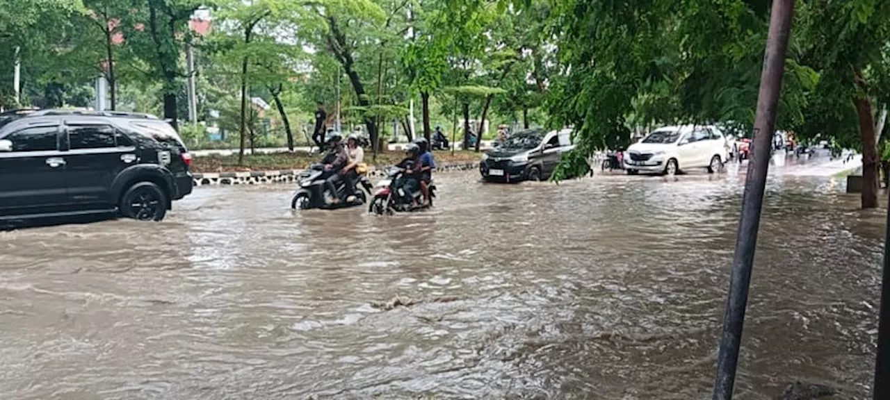 Bibit Siklon 94S di Laut Timor Picu Gelombang Tinggi Hingga 2,5 Meter