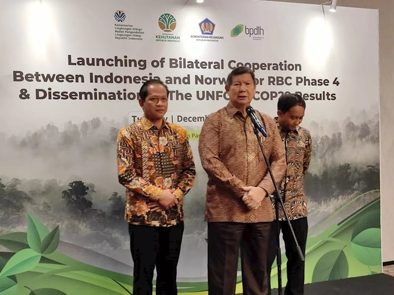 Indonesia Tegaskan Komitmen dan Inisiatif Baru di COP29