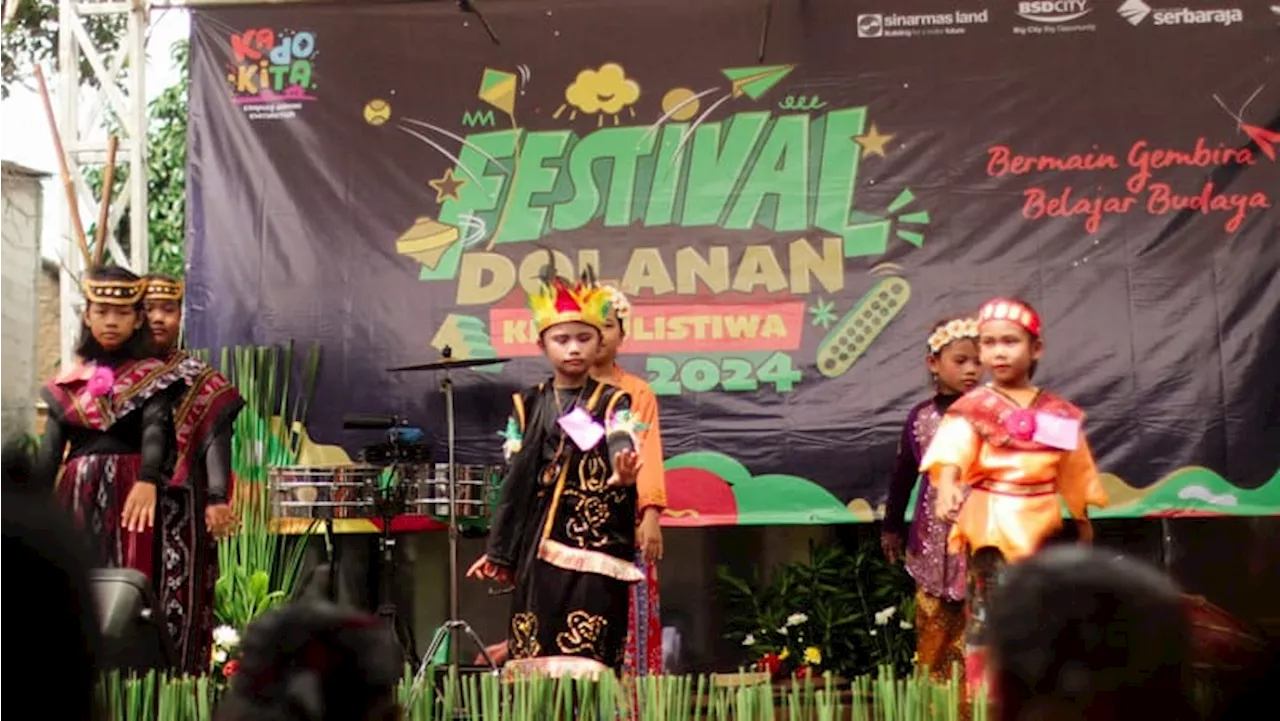 Merayakan Warisan Budaya Permainan Tradisional, Sinar Mas Land Sukses Gelar Festival Dolanan Khatulistiwa 2024