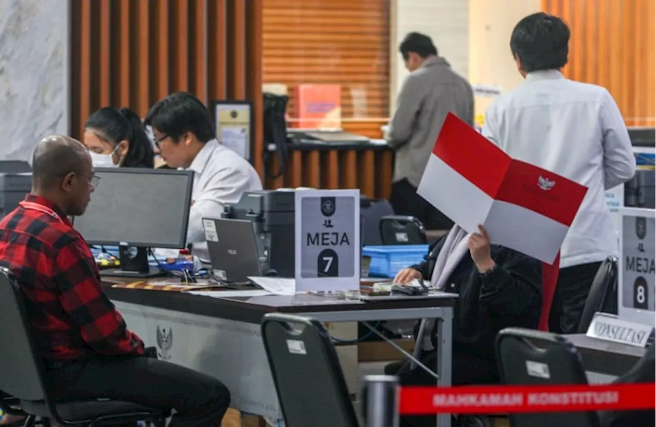 MK Terima 214 Gugatan Hasil Pilkada 2024, termasuk Dua Sengketa Pilgub