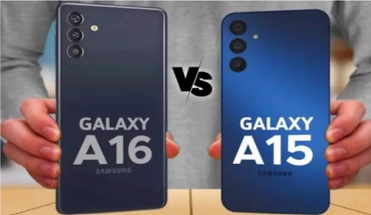 Samsung Galaxy A16 vs A16 5G Harga Kisaran Rp3 Jutaan Pilih yang Mana