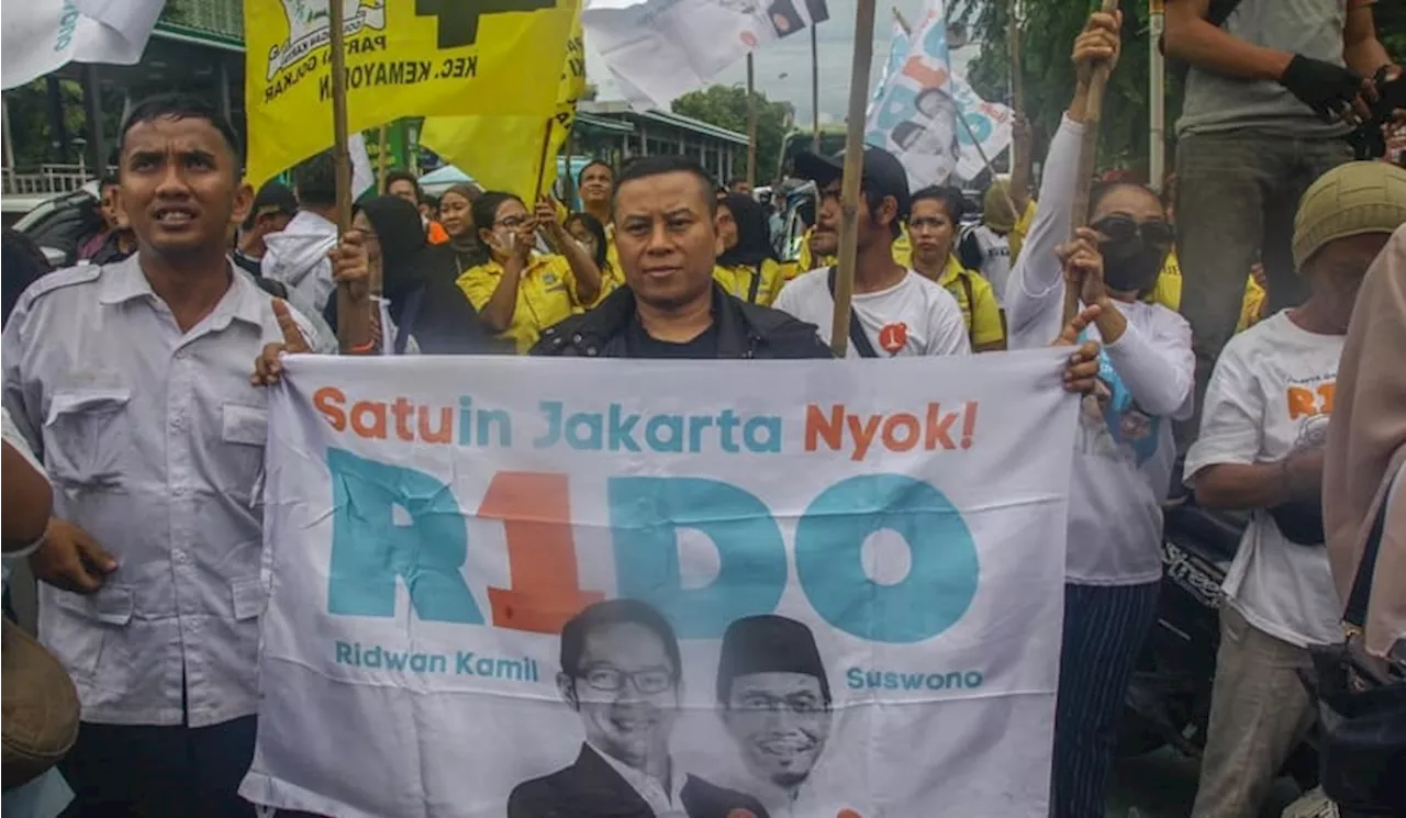 Tim Kuasa Hukum Ridwan Kamil-Suswono Konsultasi Ke MK Soal Gugatan Sengketa Pilkada Jakarta