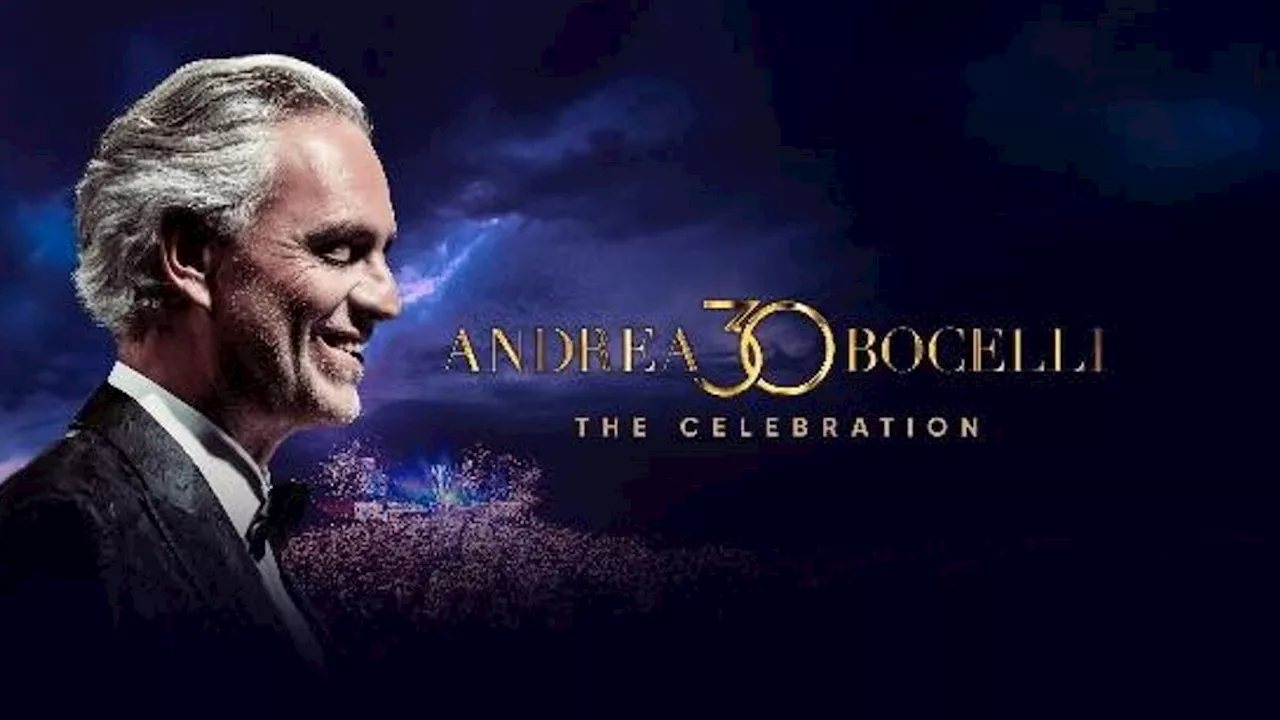 'Andrea Bocelli 30 The Celebration', la prima delle due serate evento condotta da Michelle Hunziker