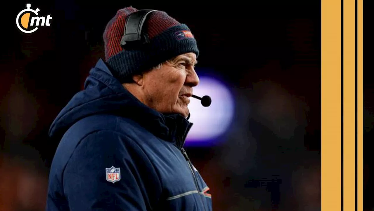 Bill Belichick admite pláticas para dirigir a North Carolina en el futbol americano colegial