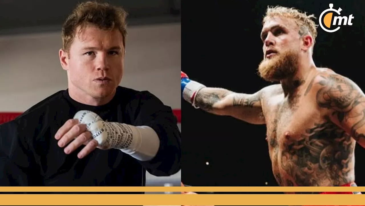 Canelo Álvarez pensó en aceptar el reto de Jake Paul