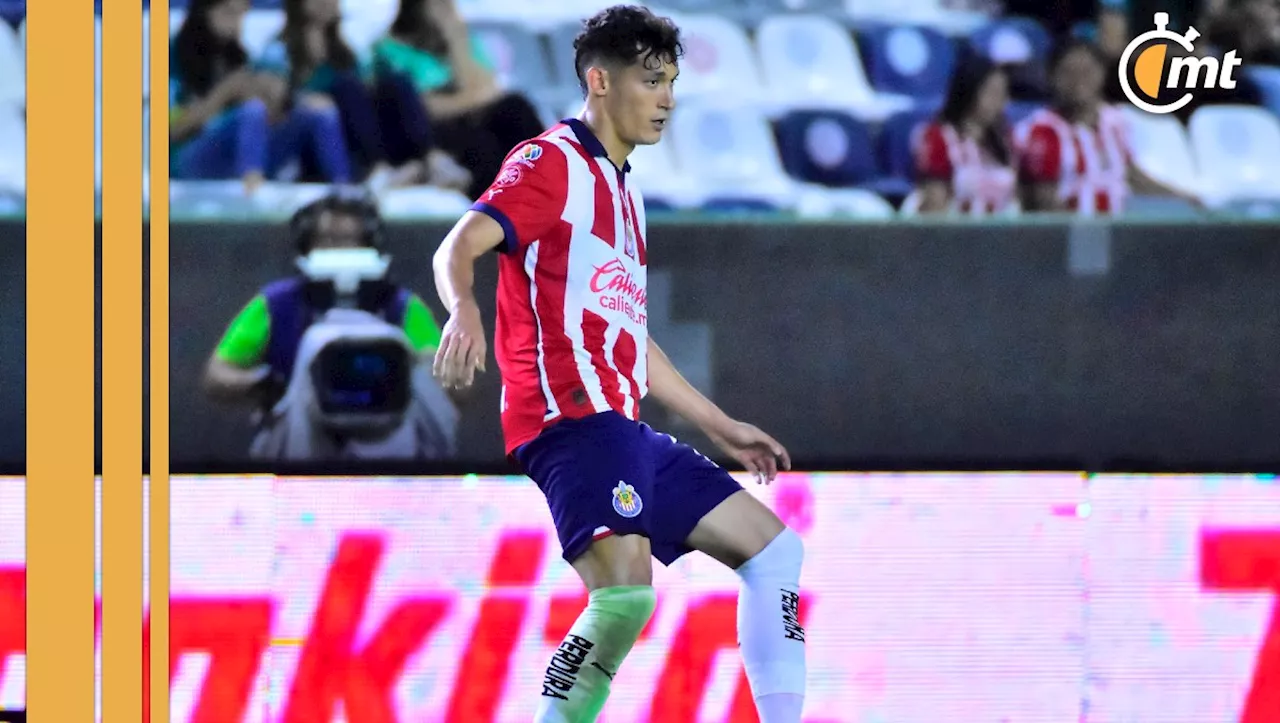 Chiquete Orozco reportó a pruebas con Chivas; espera órdenes para llegar al Cruz Azul