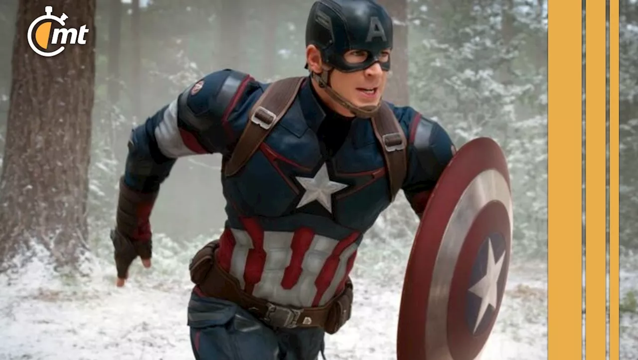 Confirman el regreso de Chris Evans en Marvel para un papel secreto