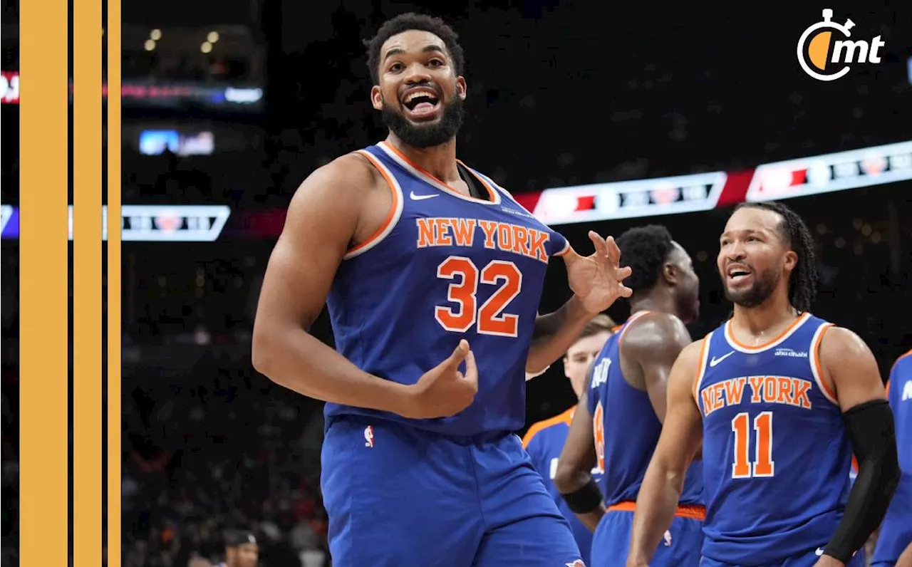 New York Knicks saca un triunfo de alarido en los últimos segundos ante Toronto Raptors