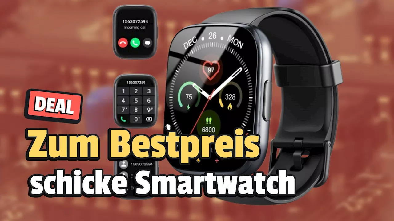 Die ultimative Alternative zur Apple Watch gibt es jetzt mit 67% Rabatt bei Amazon