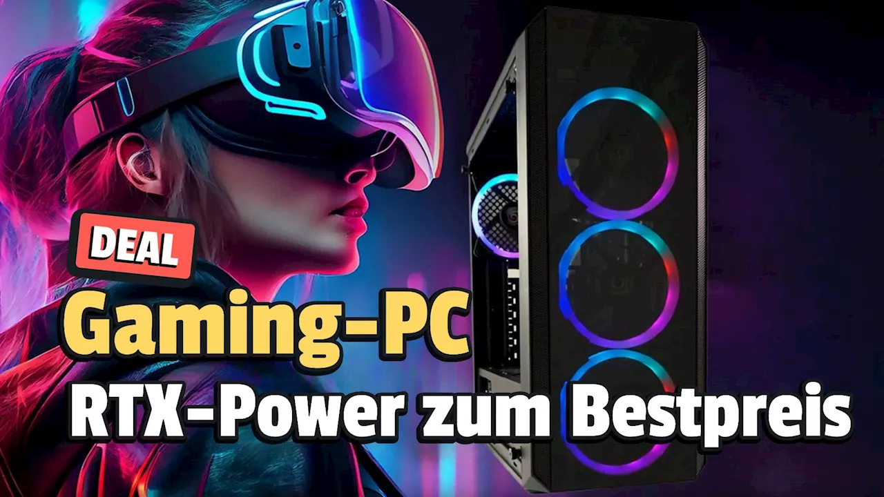 Gaming-PC mit mehr Power und Möglichkeiten als der PS5 Pro: fast 700€ günstiger bei MediaMarkt