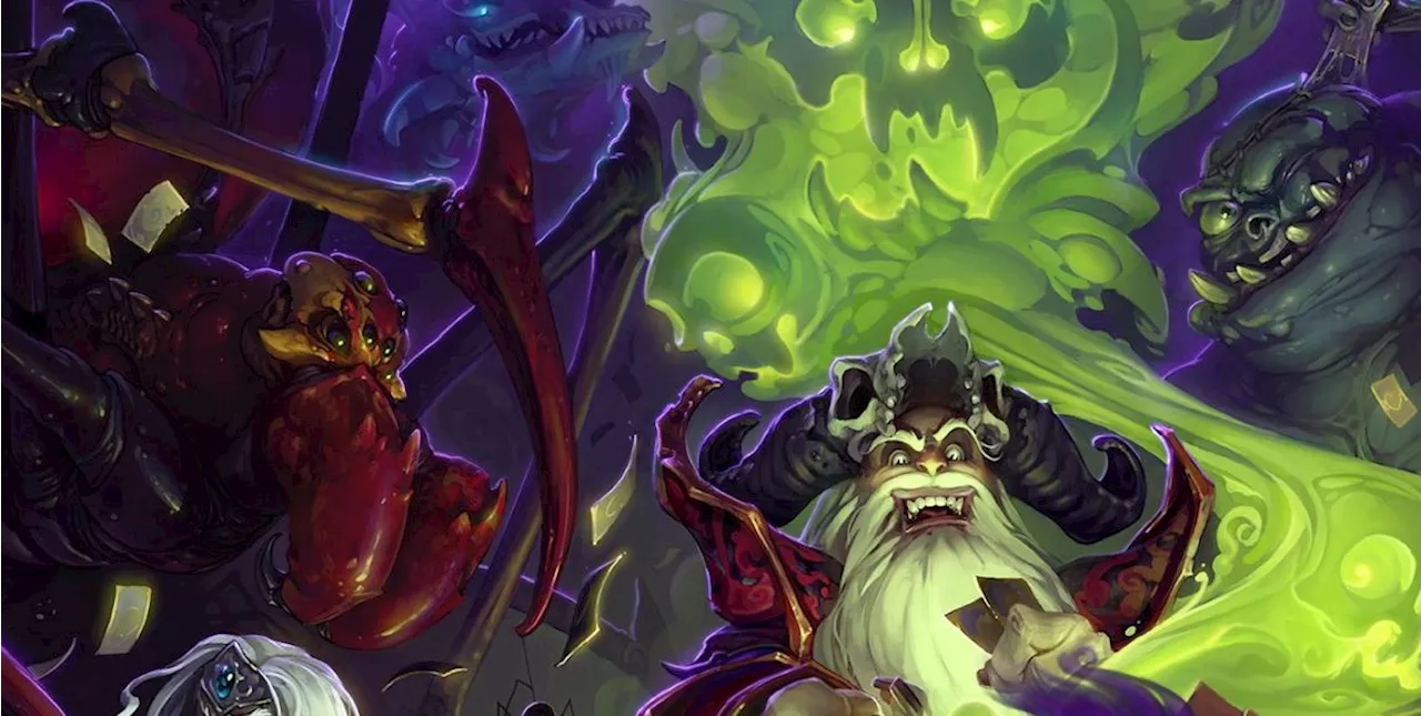 Hearthstone: Blizzard stellt Maexxna und 4 weitere Karten vor