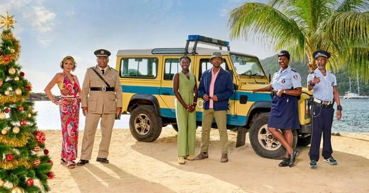 Death in Paradise actor pays tribute to co-star in emotional show return