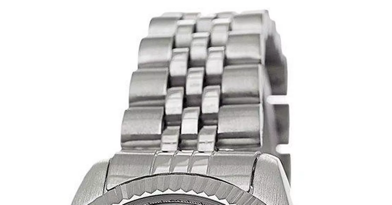 Debenhams' £425 diamond watch similar to a £7.500 Rolex slashed by 89% to £45