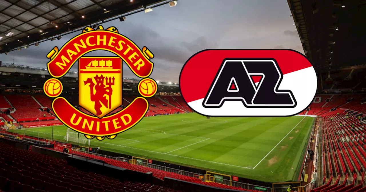 Manchester United U19s vs AZ Alkmaar live updates from UEFA Youth League fixture at Old Trafford