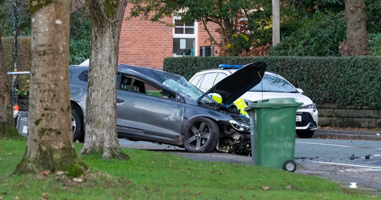 Police issue update as Greater Manchester road closed for hours following crash