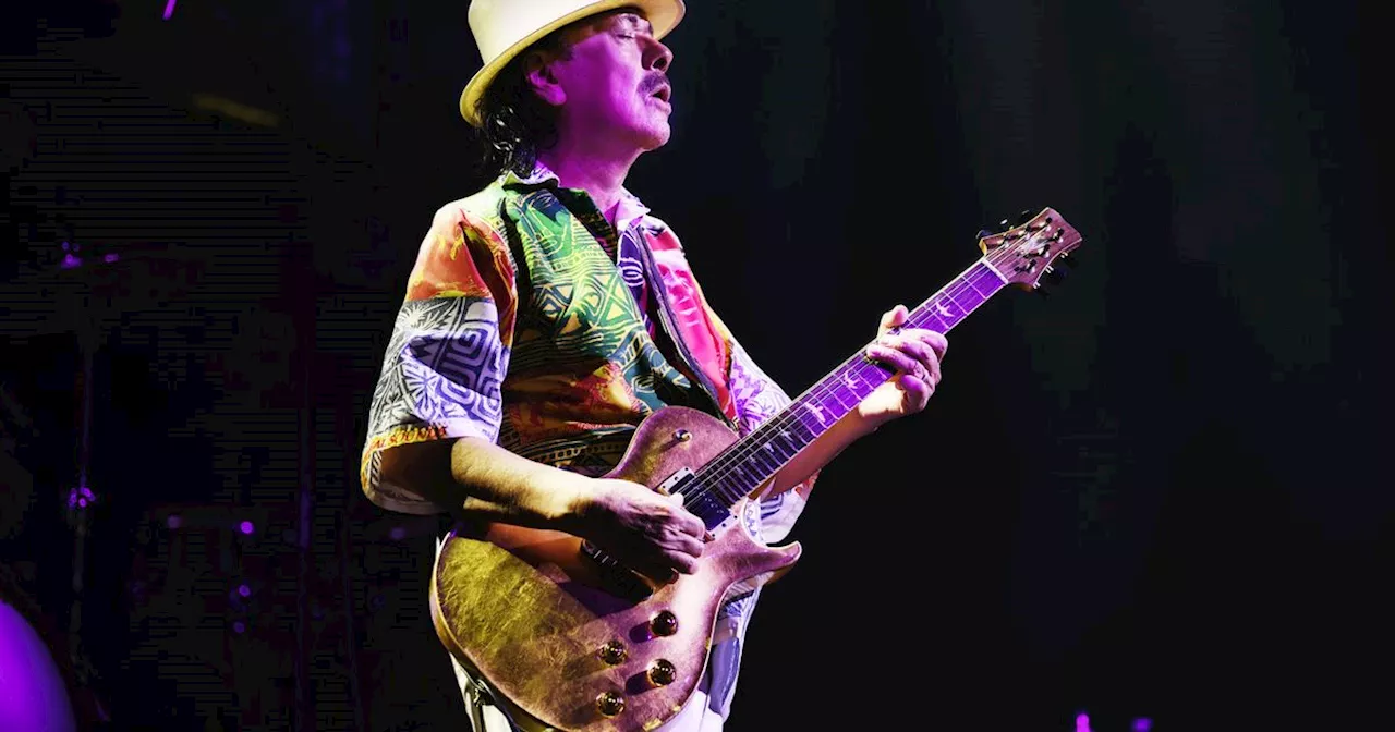 Santana announces Europe and UK dates for 2025 - how to get tickets