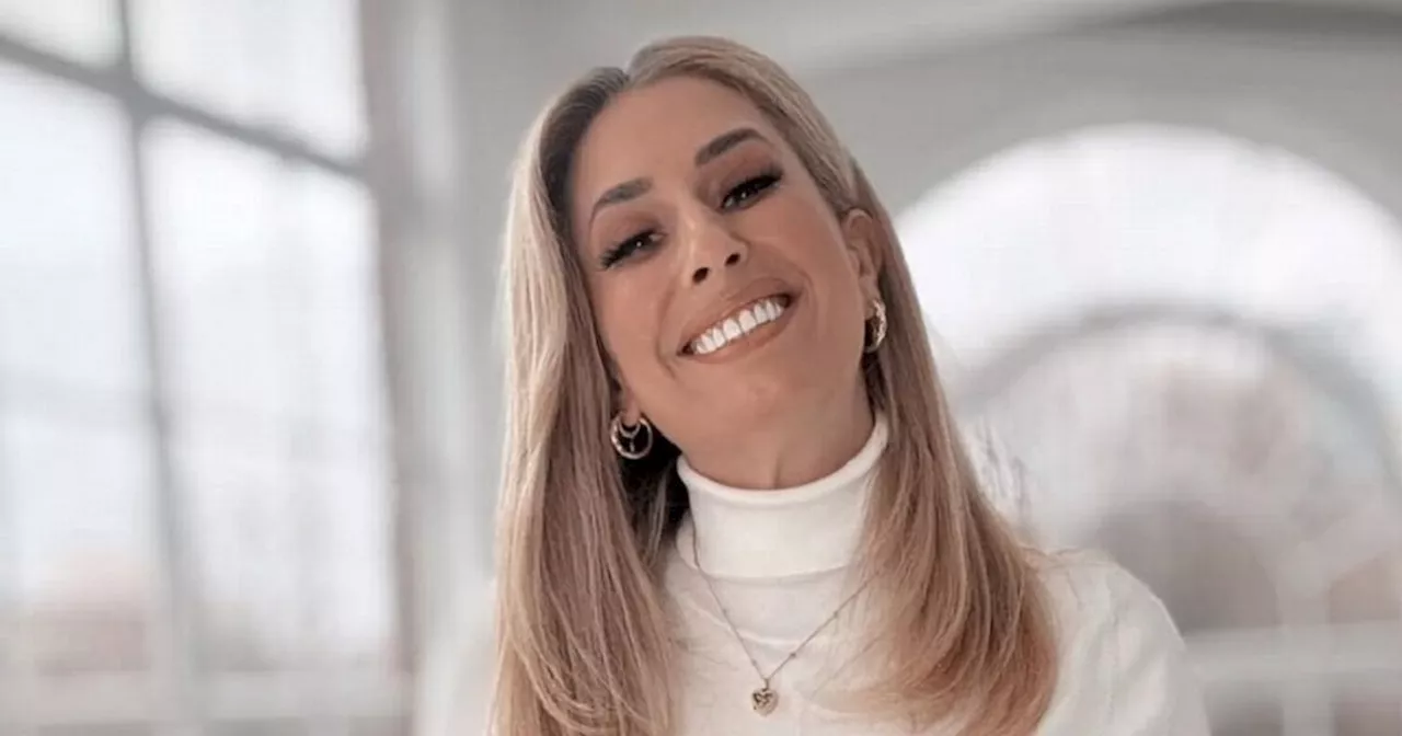 Stacey Solomon admits 'feeling nervous' as she shares 'last' with fans