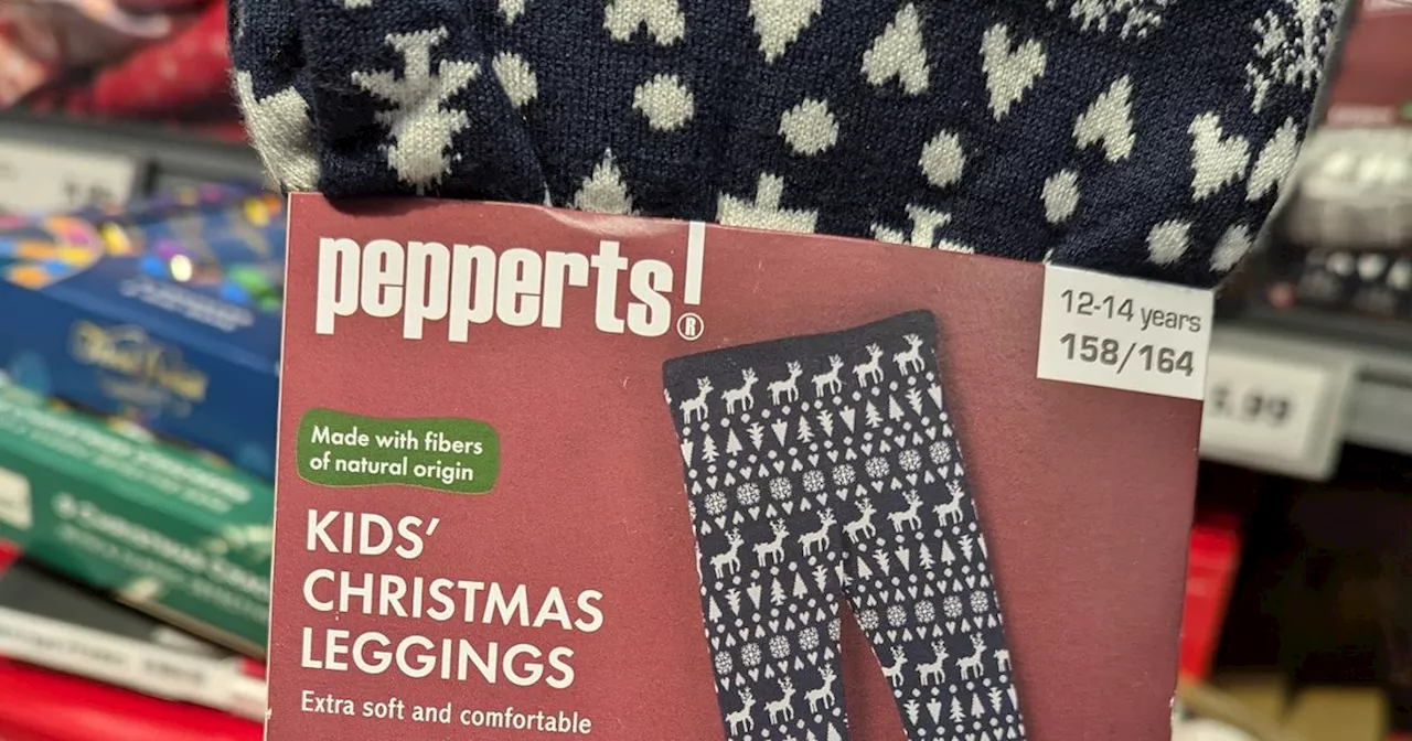 These bargain £4.99 Lidl Christmas pyjamas were the best buy