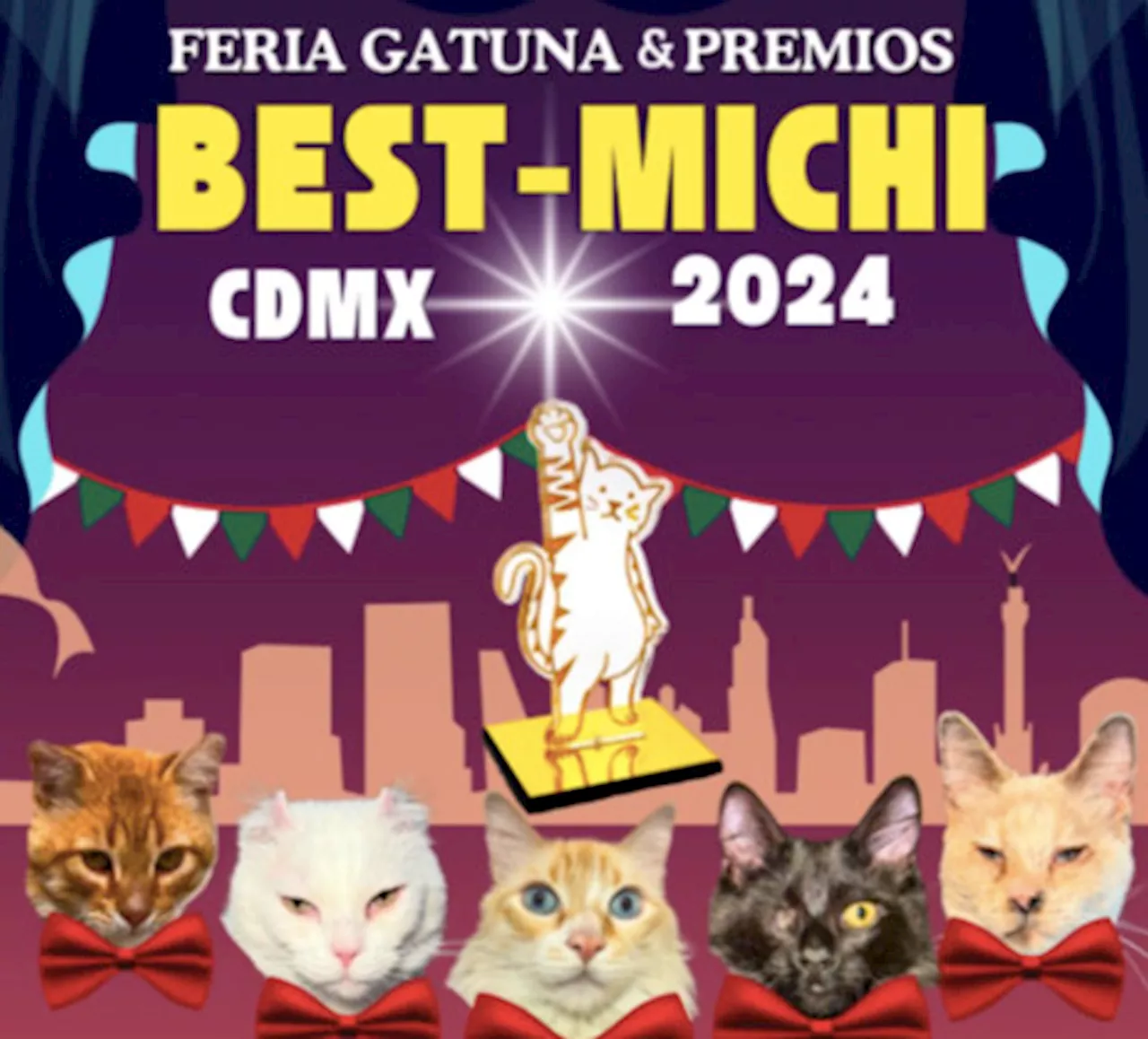 Los premios Best Michi 2024 llegan a la CDMX; Frody lanza helado de palomitas de caramelo