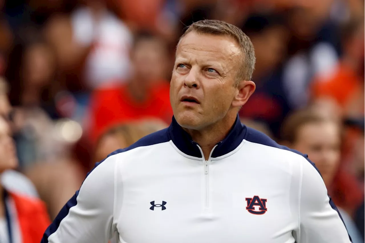 Former Auburn coach Harsin linked to Cal’s offensive coordinator job