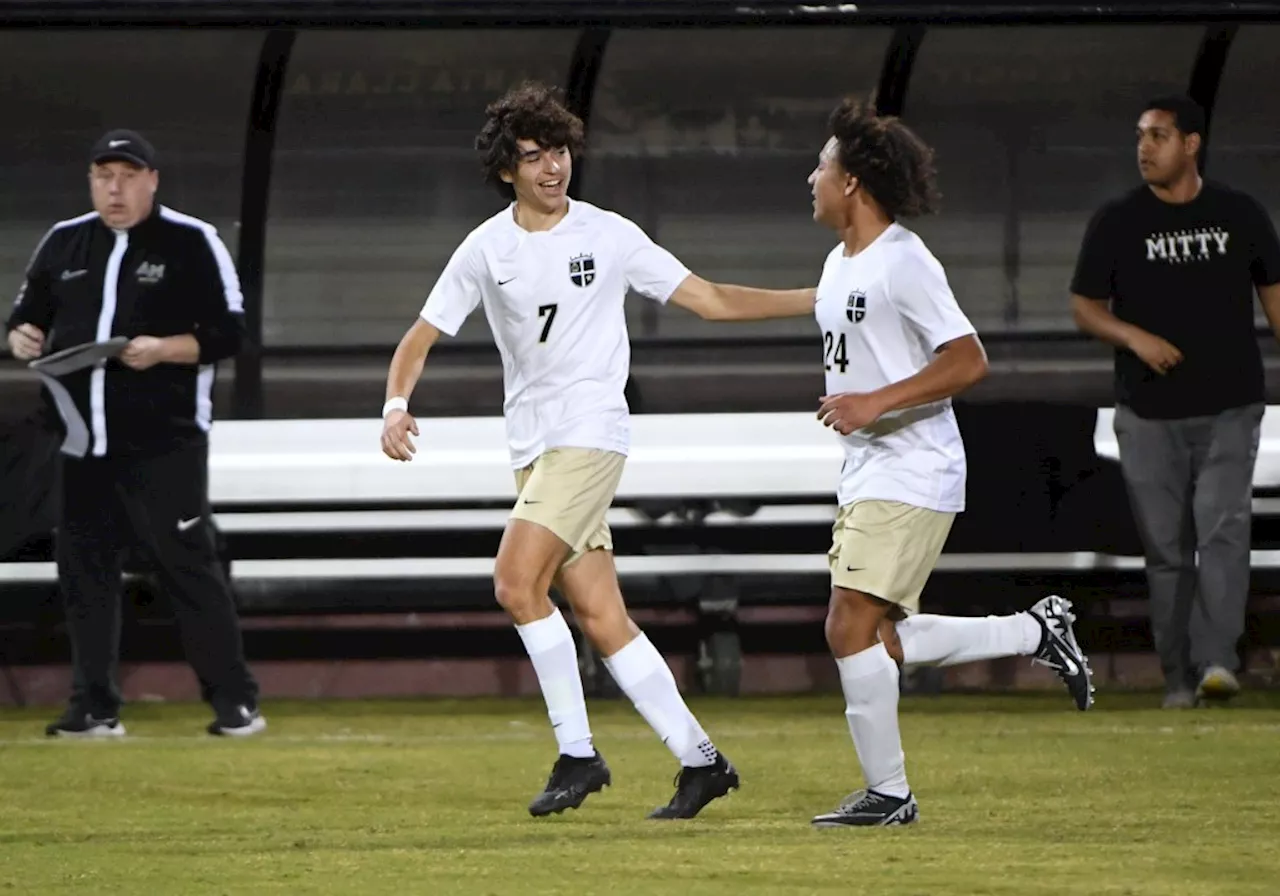 High school boys soccer rankings, Dec. 10, 2024: Bay Area News Group Top 10