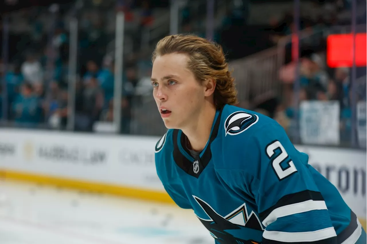 San Jose Sharks place rookie forward on injured reserve