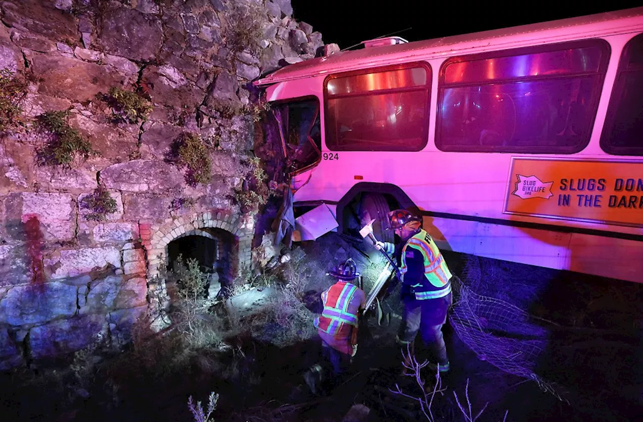 UC Santa Cruz students sue university over fatal bus crash