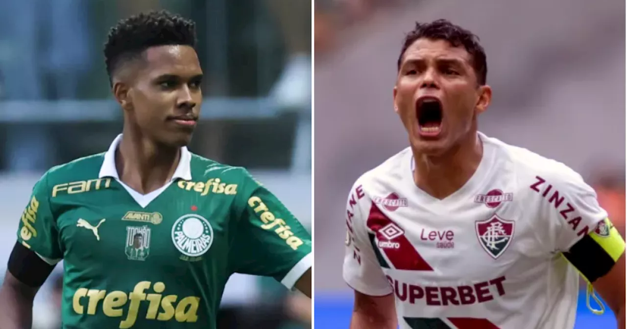 Estevao reveals what Thiago Silva told him about Chelsea after Palmeiras match