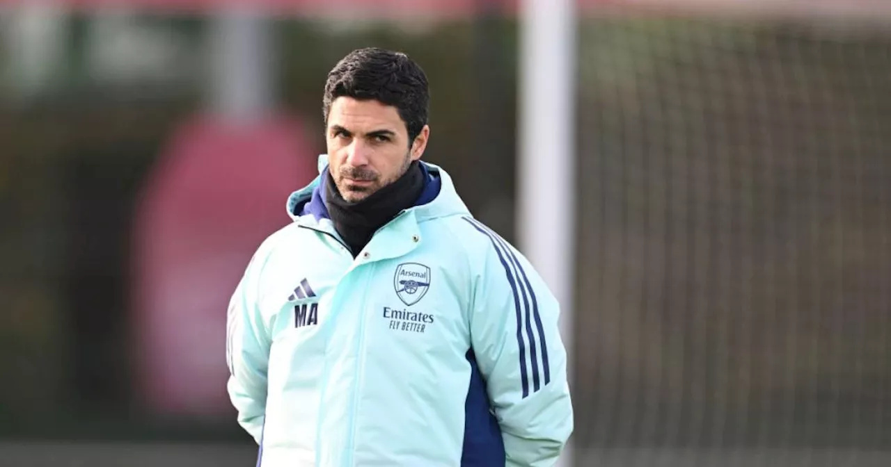 Seven Arsenal stars miss training with Mikel Arteta facing injury crisis