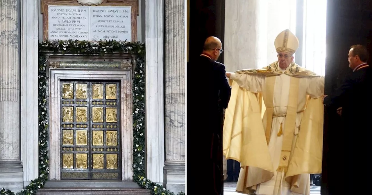 Vatican to open five 'sacred portals' for first time in quarter of a century