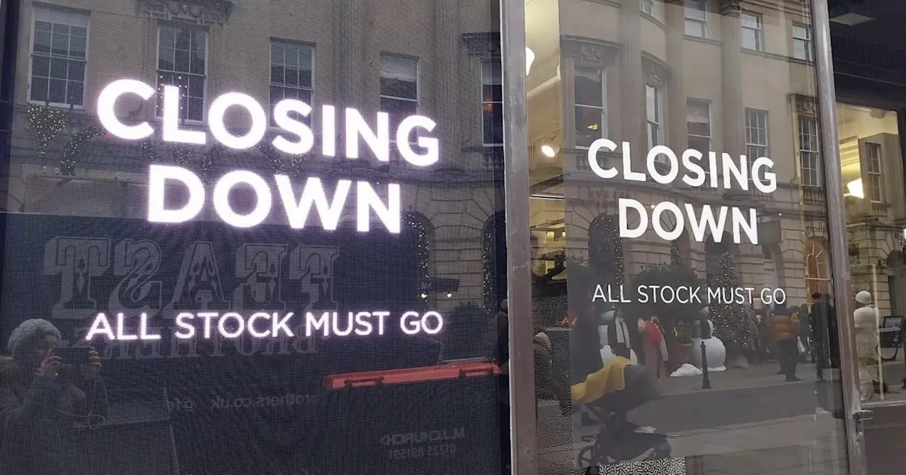 'End of an era' as department store closes after 200 years