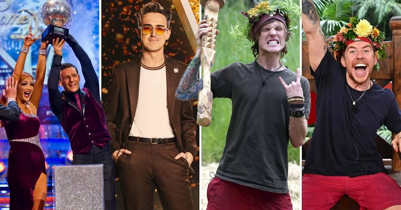 Every TV show McFly have won after Danny Jones' I'm A Celebrity victory